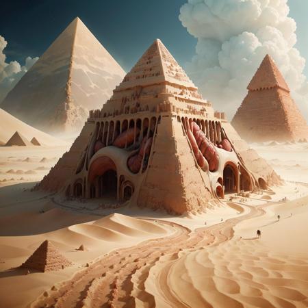 06168-12345-, AnatomicTech ,scifi , _ desert, pyramid _(structure_),red sky,.png